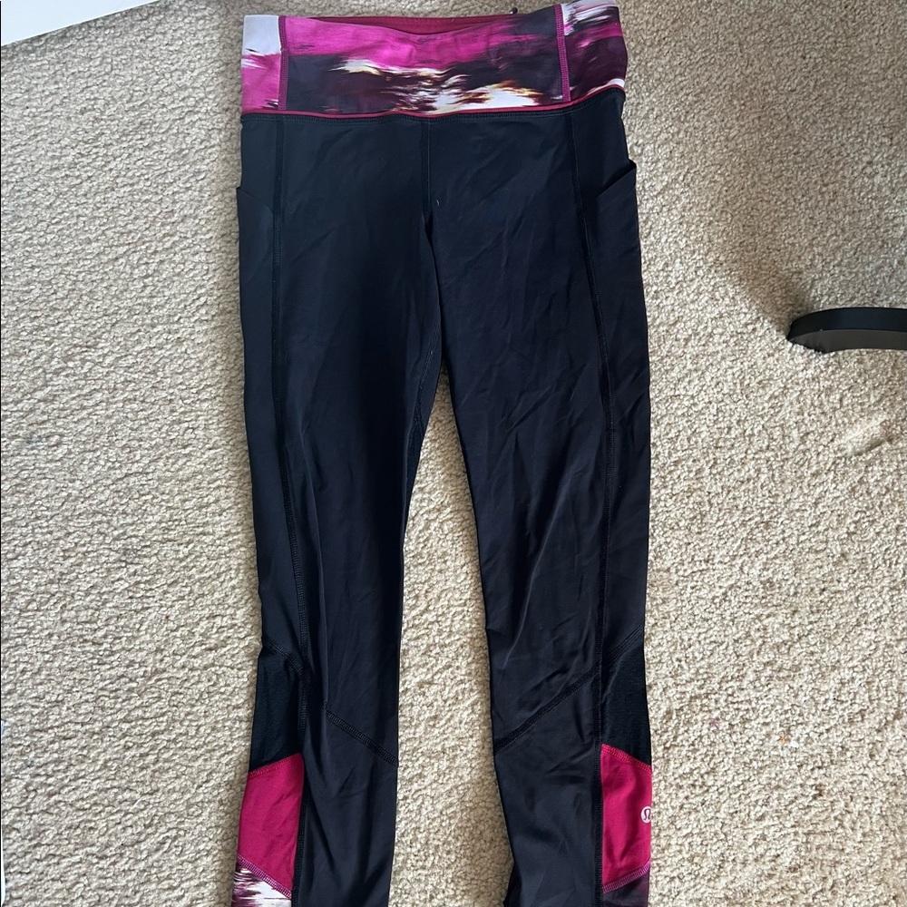 Lululemon capri leggings